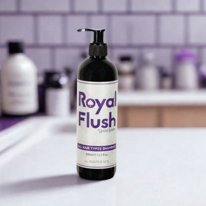 ROYAL FLUSH - Shampoo Todo o tipo de Cabelos 400ml