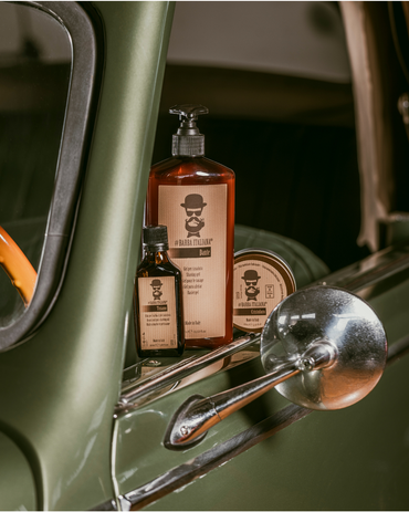 BARBA ITALIANA – CRISTOFORO Cera Paste Modelação e Hidratação Barba e Bigode 60ml