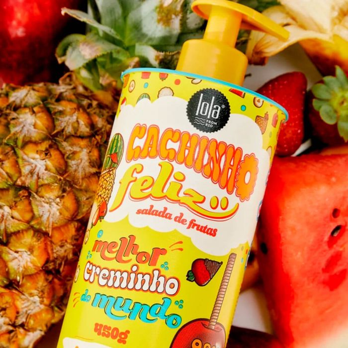 LOLA - Cachinho Feliz Salada de Fruta - Creme de Pentear 450gr