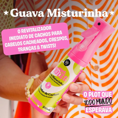 LOLA - Plot Twist - Reativador de Cachos Guava Misturinha 250ml