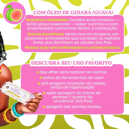 LOLA - Plot Twist - Reativador de Cachos Guava Misturinha 250ml