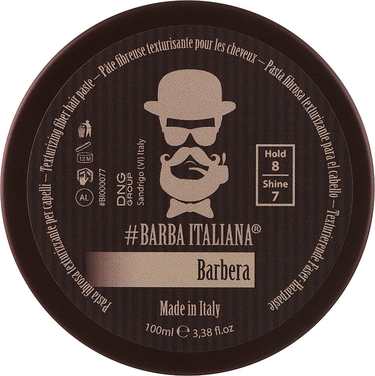BARBA ITALIANA – BARBERA Cera Fiber Paste, Extra-Strong 100ml