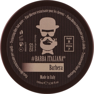 BARBA ITALIANA – BARBERA Cera Fiber Paste, Extra-Strong 100ml