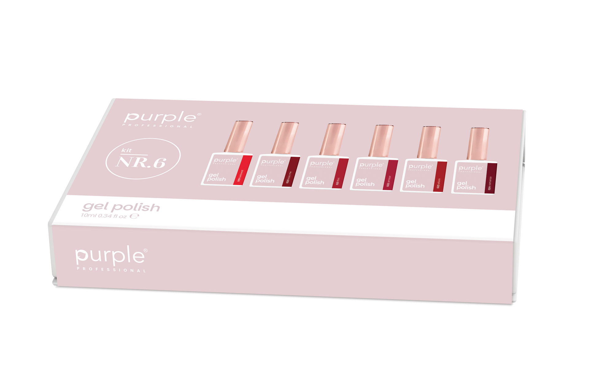 PURPLE - Coleção Nº6 6x10ml