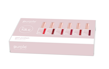 PURPLE - Coleção Nº6 6x10ml