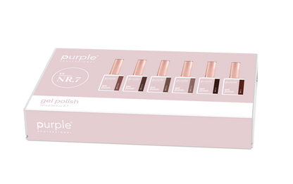 PURPLE - Coleção Nº7 6x10ml