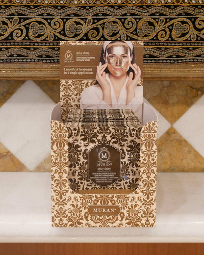 MURÀN – Sérum Facial Golden Visage Mask 22ml