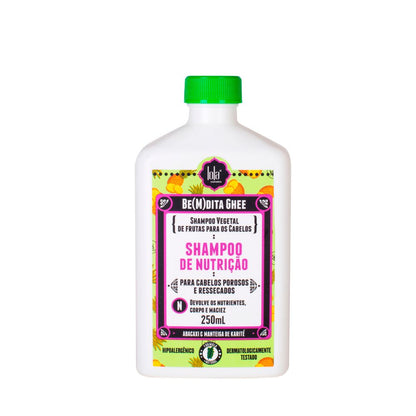 LOLA - Be(M)dita Ghee - Shampoo Nutrição Abacaxi e Manteiga de Bacuri 250ml