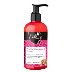REAL NATURA - Pro-Cor Complexo B - Condicionador Sem Sal 300ml