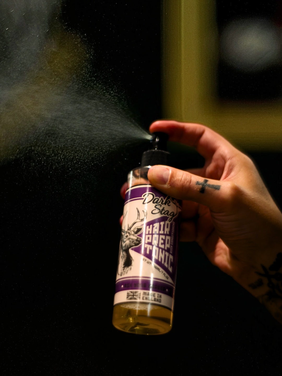 DARK STAG - Hair Prep Tonic 200ML