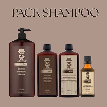 BARBA ITALIANA – Pack Shampoo