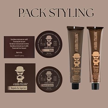BARBA ITALIANA – Pack Styling