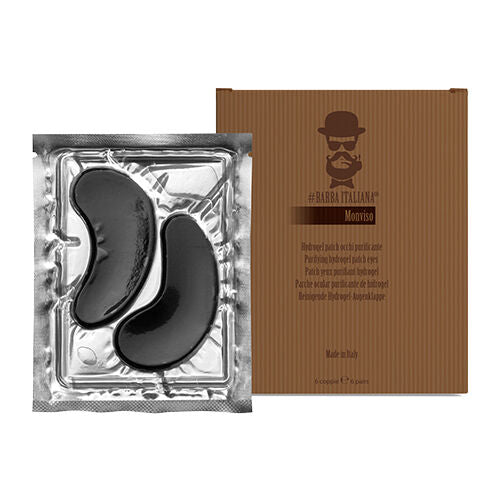 BARBA ITALIANA – MONVISO Hydrogel Purificante Olheiras em Patch 6 pares