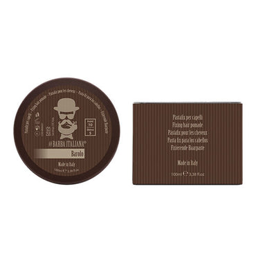 BARBA ITALIANA – BAROLO Cera Water Pomade, Extra-Strong 100ml