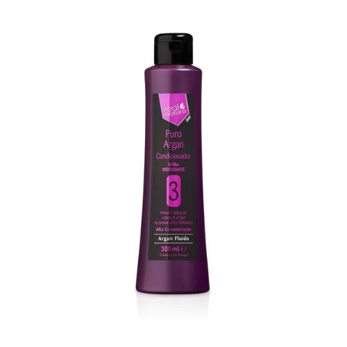 REAL NATURA - Condicionador sem Sal Puro Argan 300ml