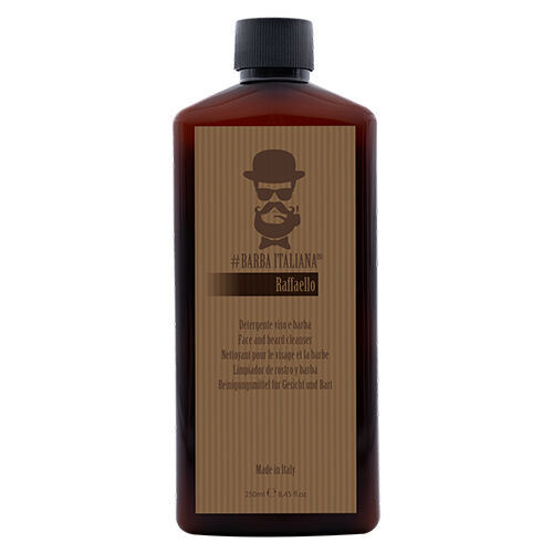 BARBA ITALIANA – RAFFAELLO Shampoo de Barba e Rosto 250ml