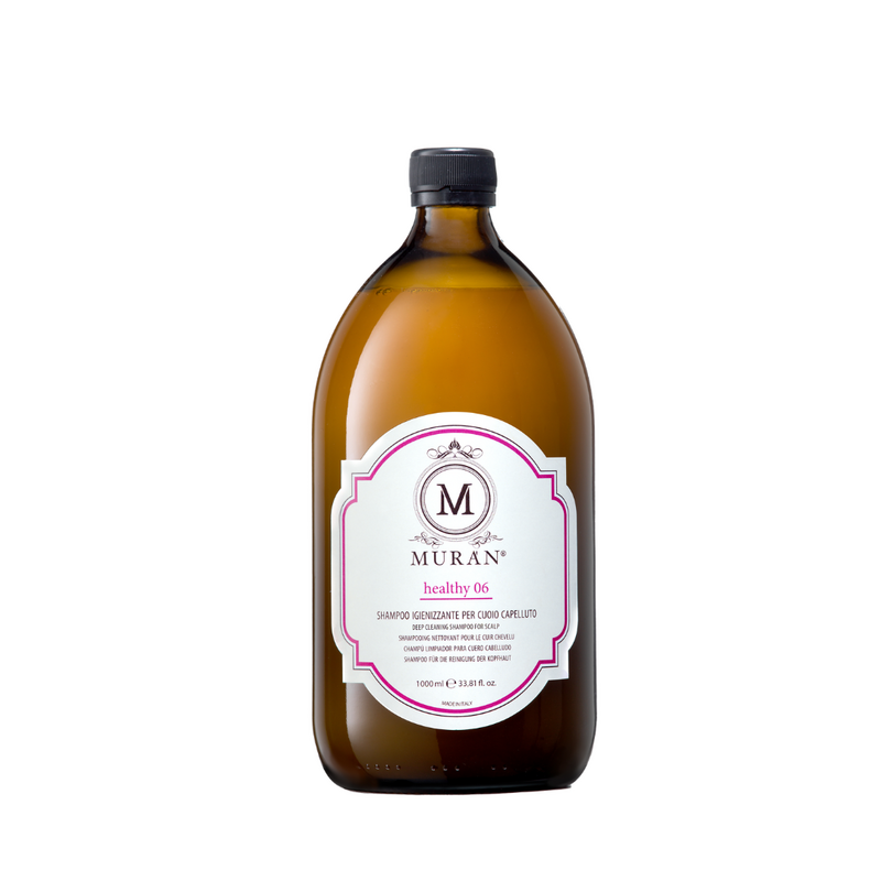 MURÀN – Shampoo Higienizante Healthy 06 Couro Cabeludo 1000ml