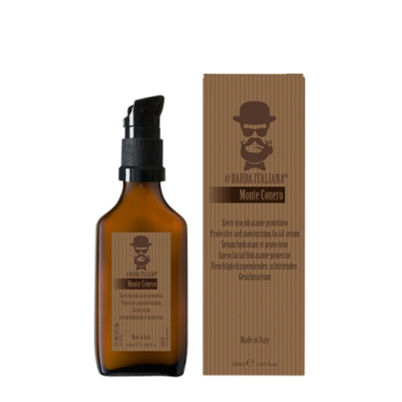 BARBA ITALIANA – MONTE CONERO Sérum Facial Protetor e Hidratante 50ml