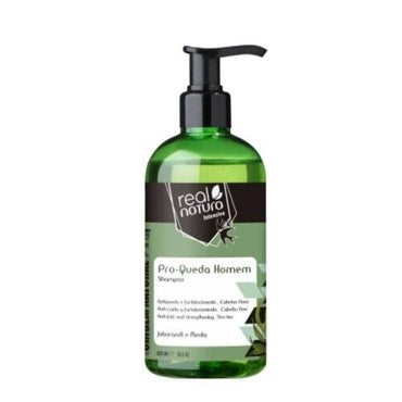 REAL NATURA - Shampoo PRO-QUEDA Homem 300ml