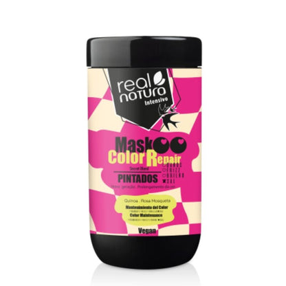 REAL NATURA - PRO-Color Repair- Máscara 1000gr