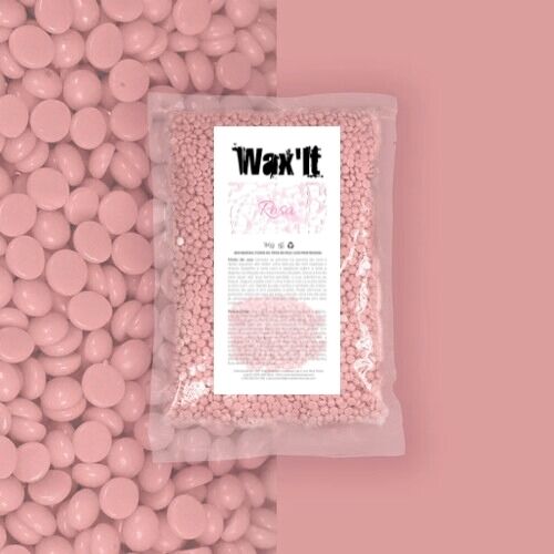 WAX'IT - Cera Elastica Fina Granulada 1Kg Rosa
