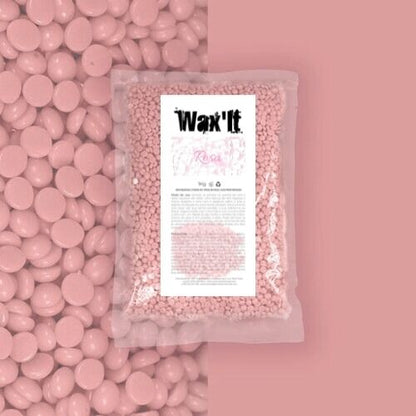 WAX'IT - Cera Elastica Fina Granulada 1Kg Rosa