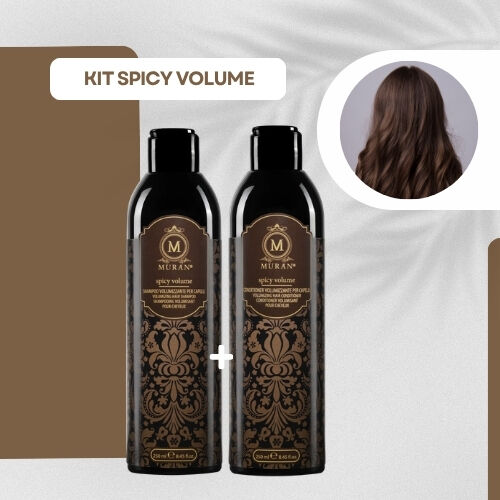 MURÀN - Kit Spicy Volume - Shampoo + Condicionador ( mask)