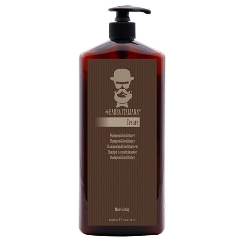 BARBA ITALIANA – CESARE Shampoo e Condicionador 1000ml