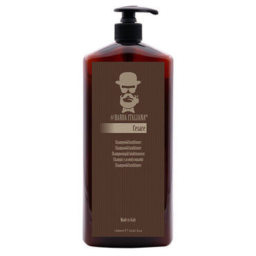 BARBA ITALIANA – CESARE Shampoo e Condicionador 1000ml