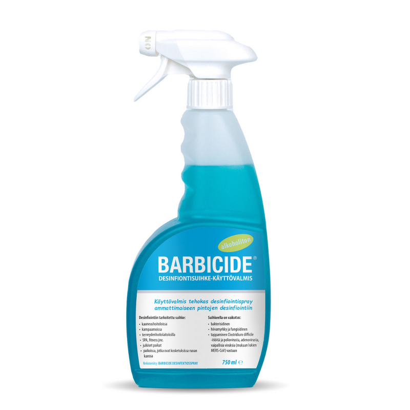 BARBICIDE - Spray Ready to Use ( Sem Aroma) - 750ml