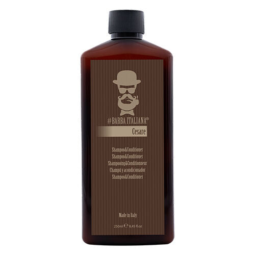 BARBA ITALIANA – CESARE Shampoo e Condicionador 250ml