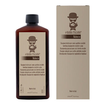 BARBA ITALIANA – NABUCCO Shampoo Calmante Couro Cabeludo Sensível 250ml