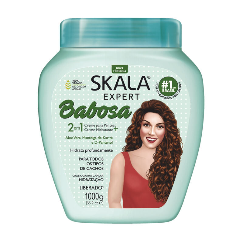 SKALA - Creme de Tratamento BABOSA  - 1000g