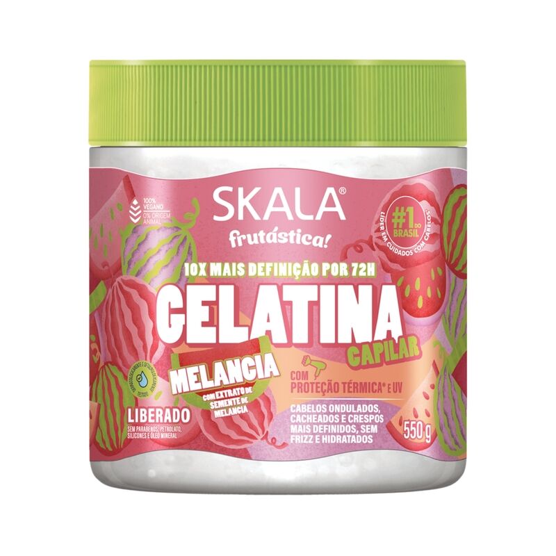 SKALA - Gelatina Capilar Melancia - 550g