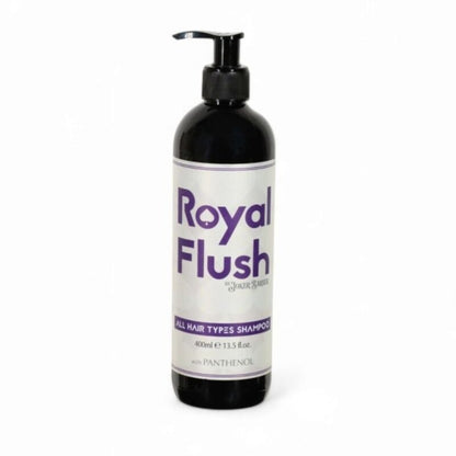 ROYAL FLUSH - Shampoo Todo o tipo de Cabelos 400ml