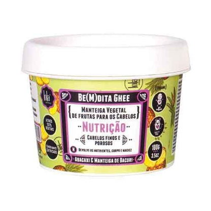 LOLA - Be(M)dita Ghee - Máscara Nutrição Abacaxi e Manteiga de Bacuri 100gr