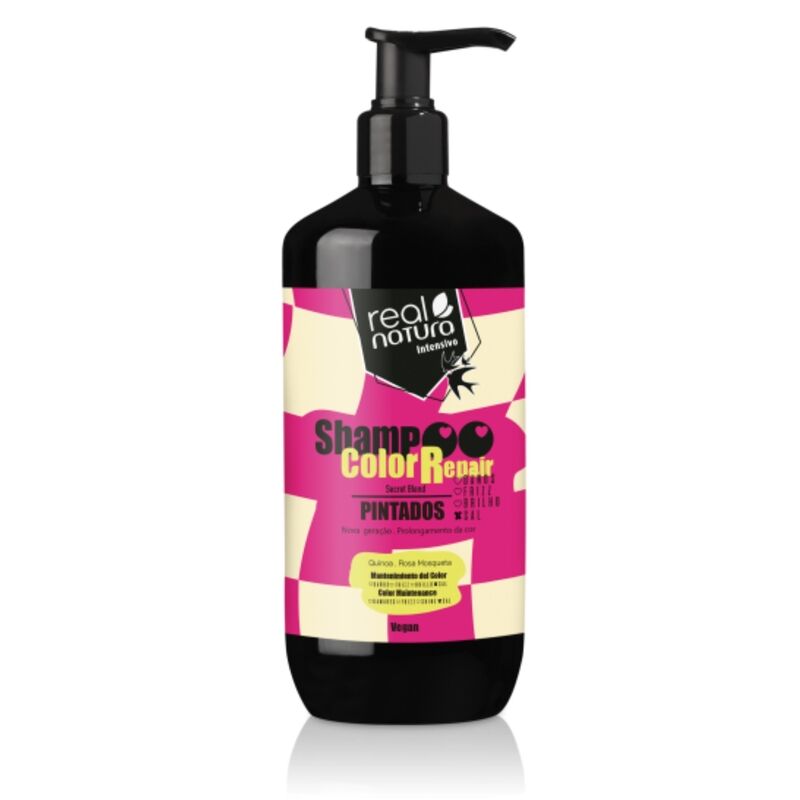 REAL NATURA - PRO-Color Repair - Shampoo sem Sal 500ml