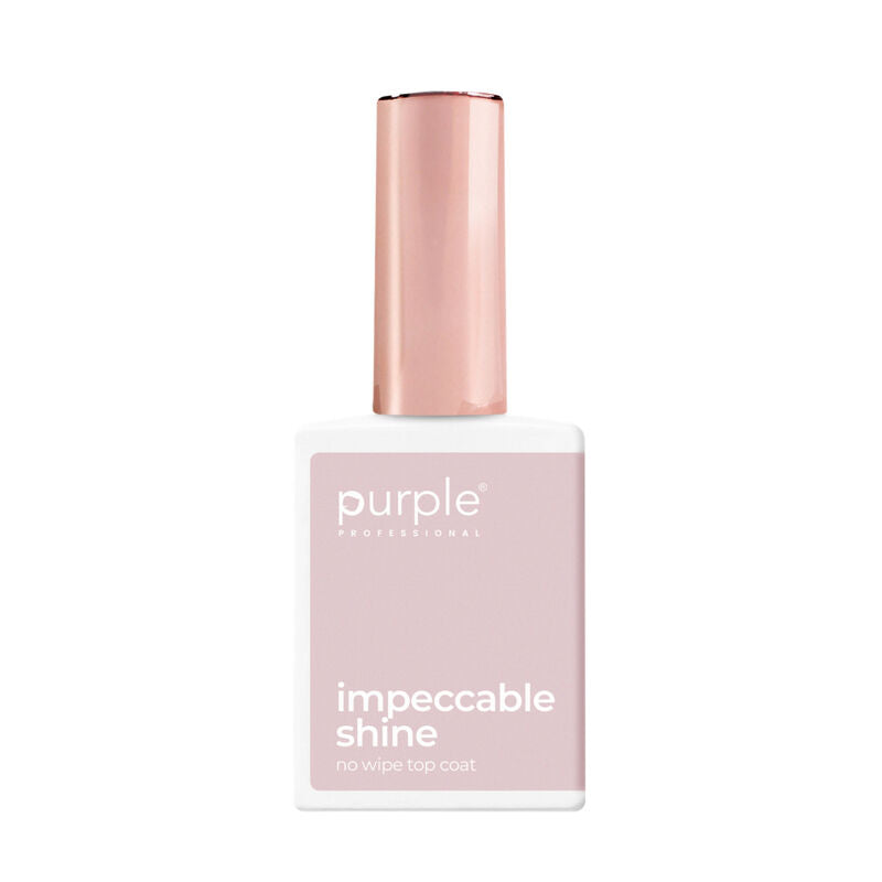 PURPLE - Impeccable Shine Top Coat Sem Goma 15ml - P2456