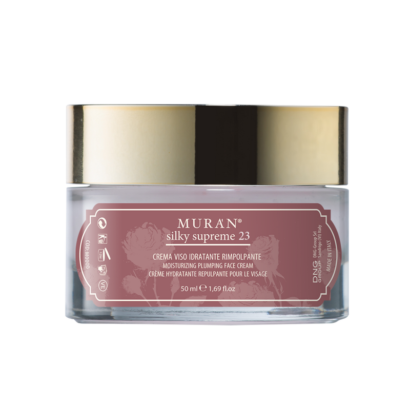MURÀN – Creme Facial Silky SUPREME 23 Preenchedor e Hidratante 50ml