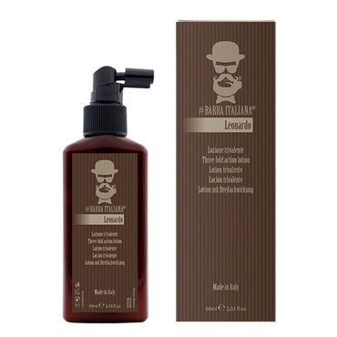 BARBA ITALIANA – LEONARDO Loção Tripla Ação 60ml
