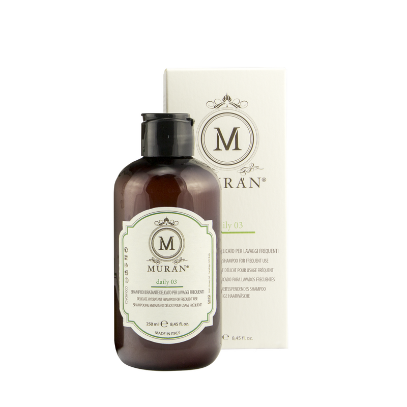 MURÀN – Shampoo Daily 03 Hidratante Delicado 250ml