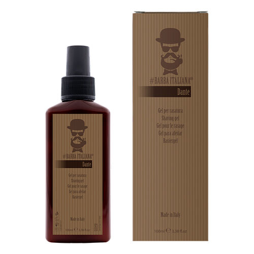 BARBA ITALIANA – DANTE Shaving Gel 100ml