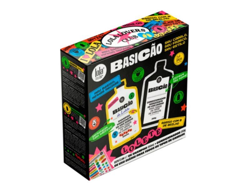 LOLA - Kit Basicão Hidratante Diário