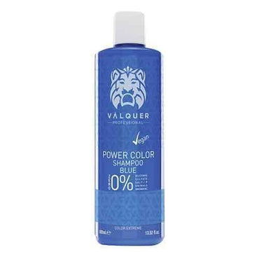 VALQUER - Shampoo 0% Power Color Vegan AZUL 400ml