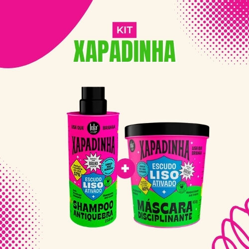 LOLA - Kit Xapadinha - Shampoo 250ml + Máscara 450gr