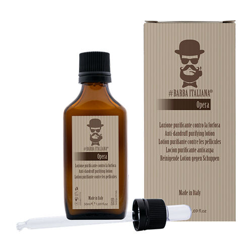 BARBA ITALIANA – OPERA Loção Anti-Caspa e Oleosidade 50ml