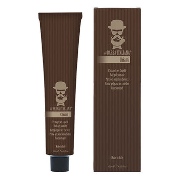 BARBA ITALIANA – CHIANTI Gel Pomade, Strong 120ml