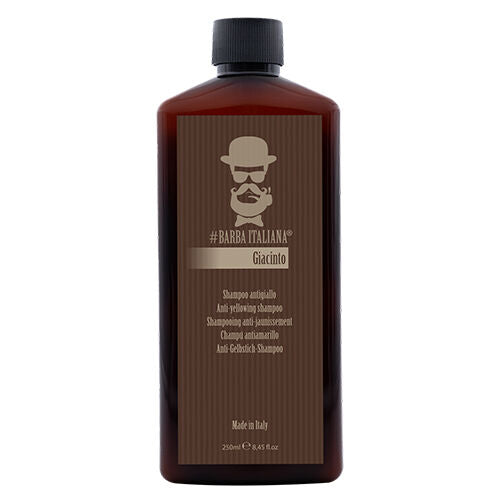 BARBA ITALIANA – GIACINTO Shampoo Anti-Amarelo 250ml