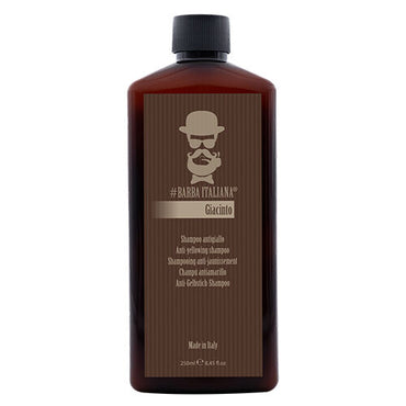 BARBA ITALIANA – GIACINTO Shampoo Anti-Amarelo 250ml