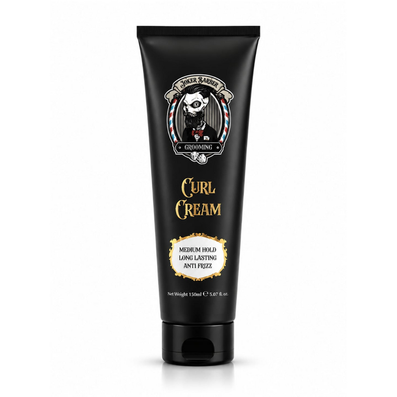 JOKER  BARBER - Creme de Caracóis Curl Cream 150ml